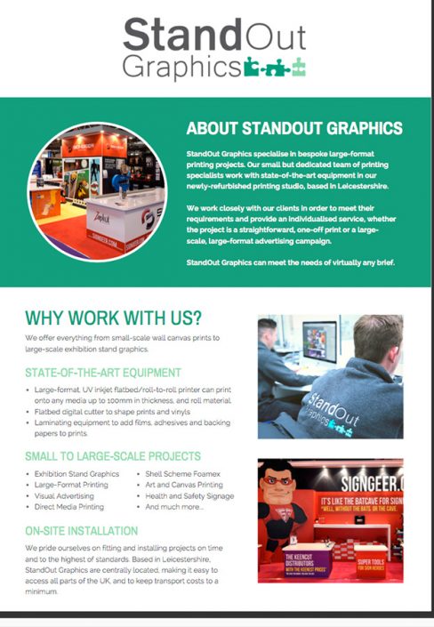 Brochures