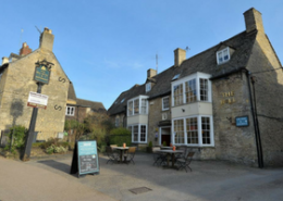 The Bell Pub Cotswolds Front